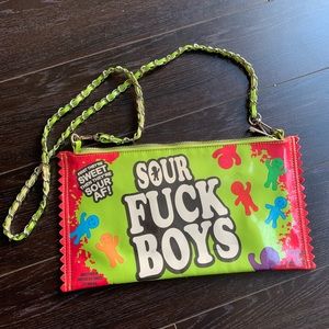 Current Mood Sour F*ck Boys purse